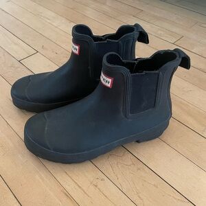 Hunter Original Chelsea Boot - Size 7